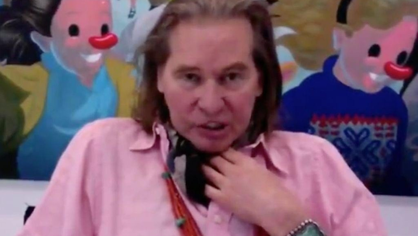 Σοκάρει η φωνή του Βαλ Κίλμερ μετά τον καρκίνο