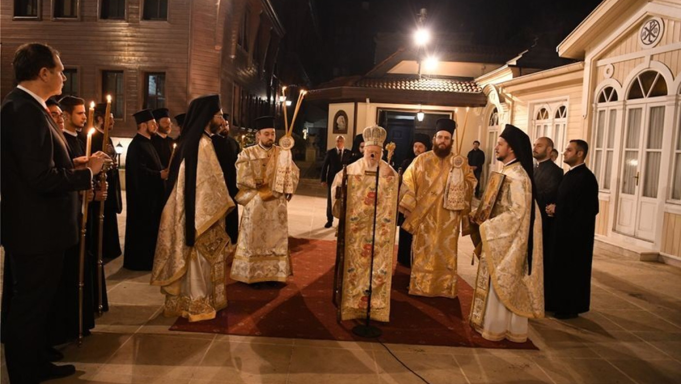 Βαρθολομαίος: «Να γίνει ευκαιρία αγάπης η πανδημία φόβου»