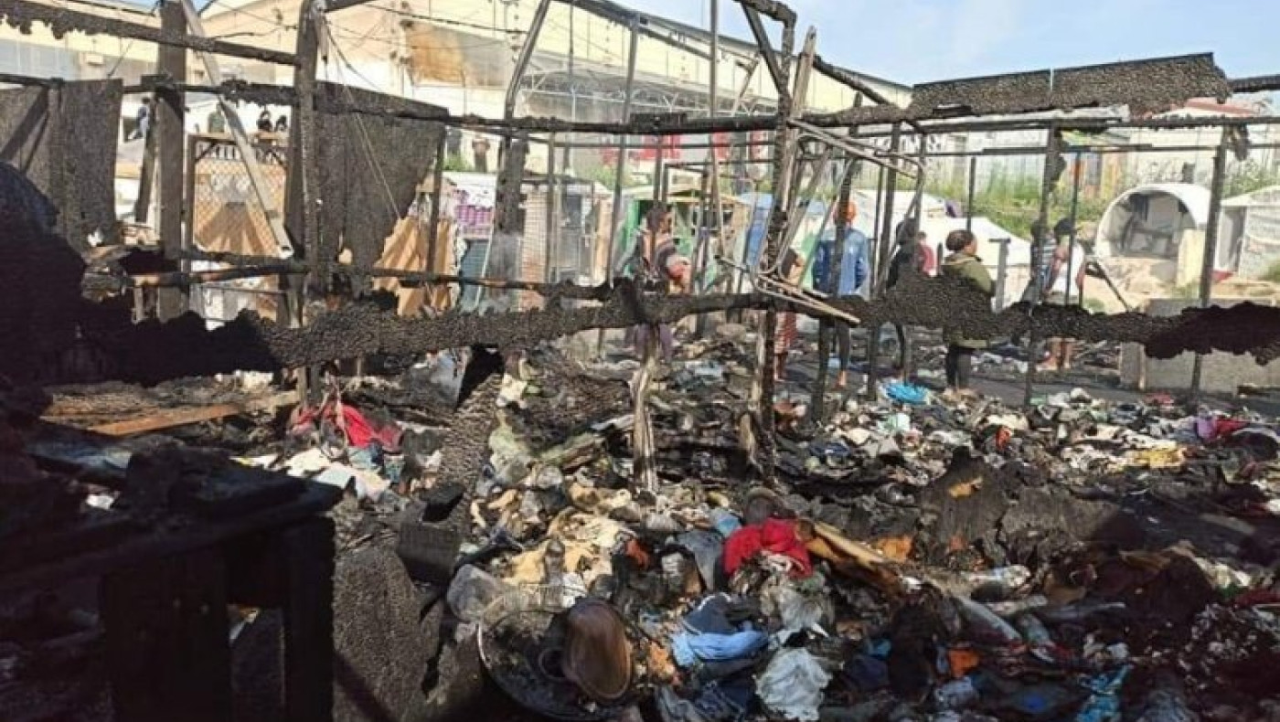 Τρομακτικές εικόνες από την καμένη ΒΙ.ΑΛ.!