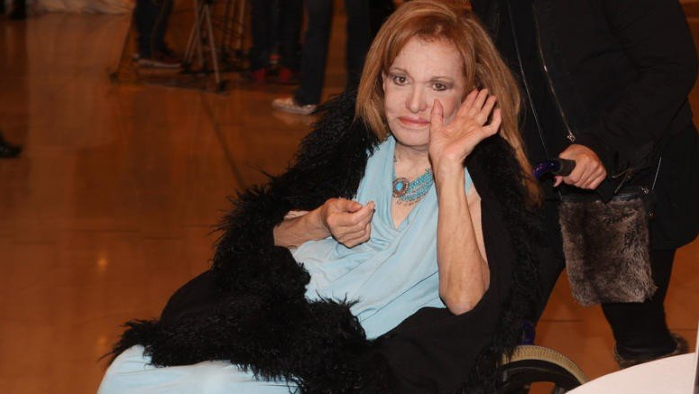 Μαίρη Χρονοπούλου: «Είμαι μήνες καθηλωμένη στο κρεβάτι»