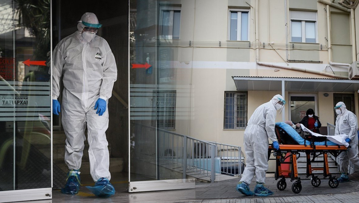 Πώς εκτέθηκε ο διοικητής της κλινικής «Ταξιάρχαι» μιλώντας στο OPEN TV