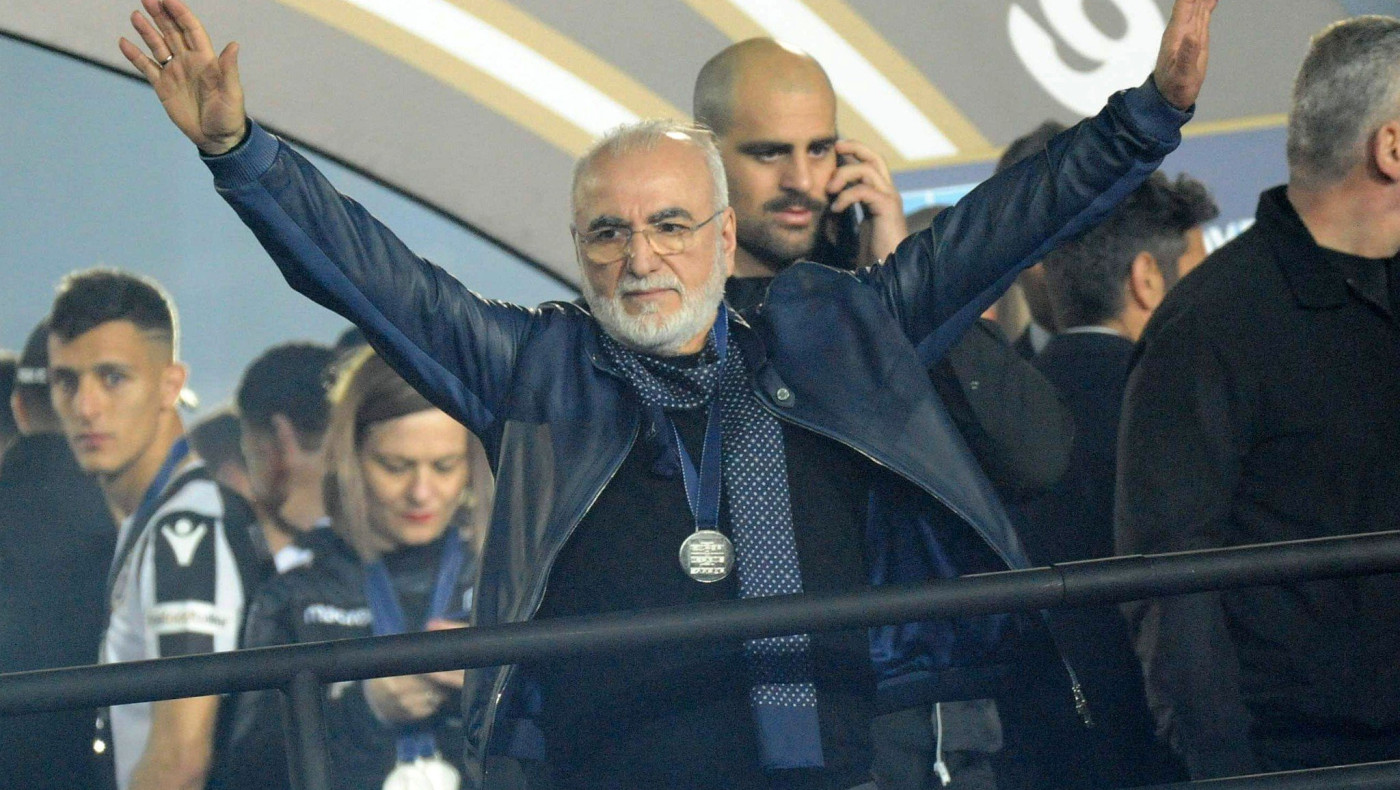 Σαββίδης: «Ο δικός μου ΠΑΟΚ δεν έχει ταβάνι»