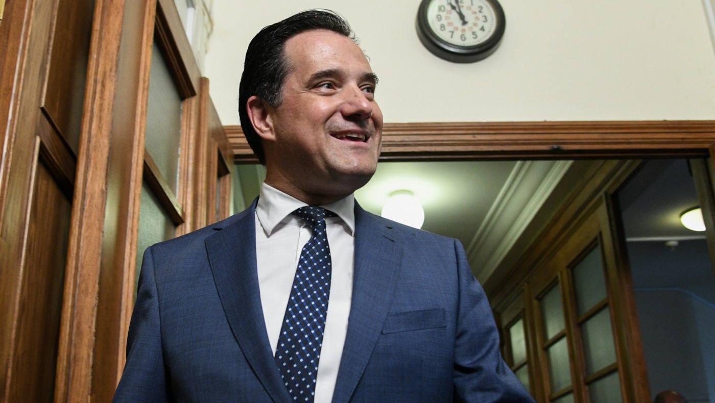 Άδωνις Γεωργιάδης: «Θέλω να σπάσω την τηλεόραση με το όνομα των Σκοπίων»