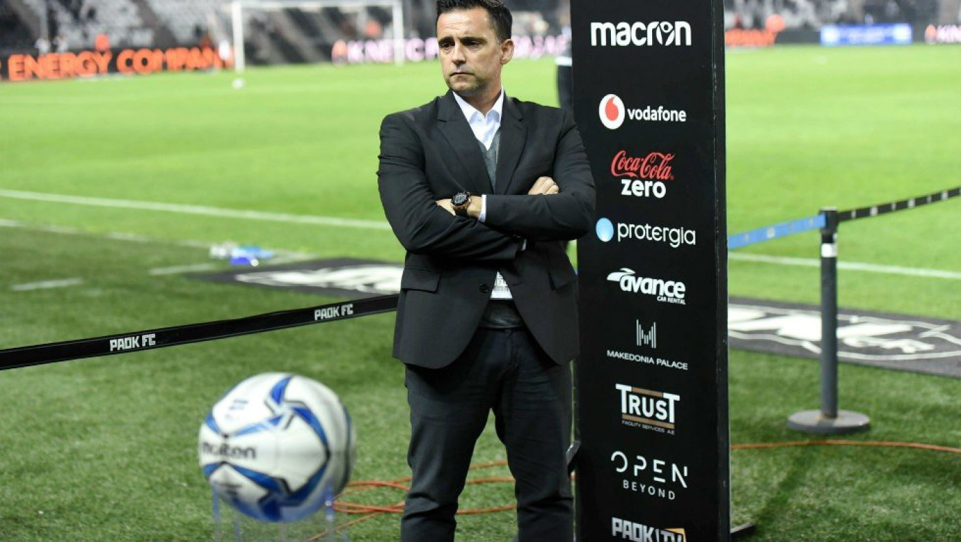 Μπράνκο: «Ο ΠΑΟΚ δεν έχει λιγότερη πίεση από τη Ρεάλ»