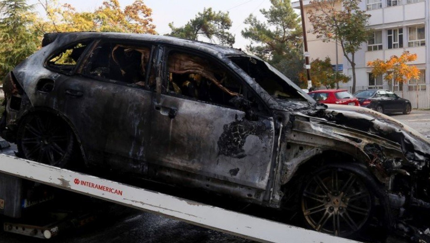 Φωτιά σε αυτοκίνητο στο Κορδελιό