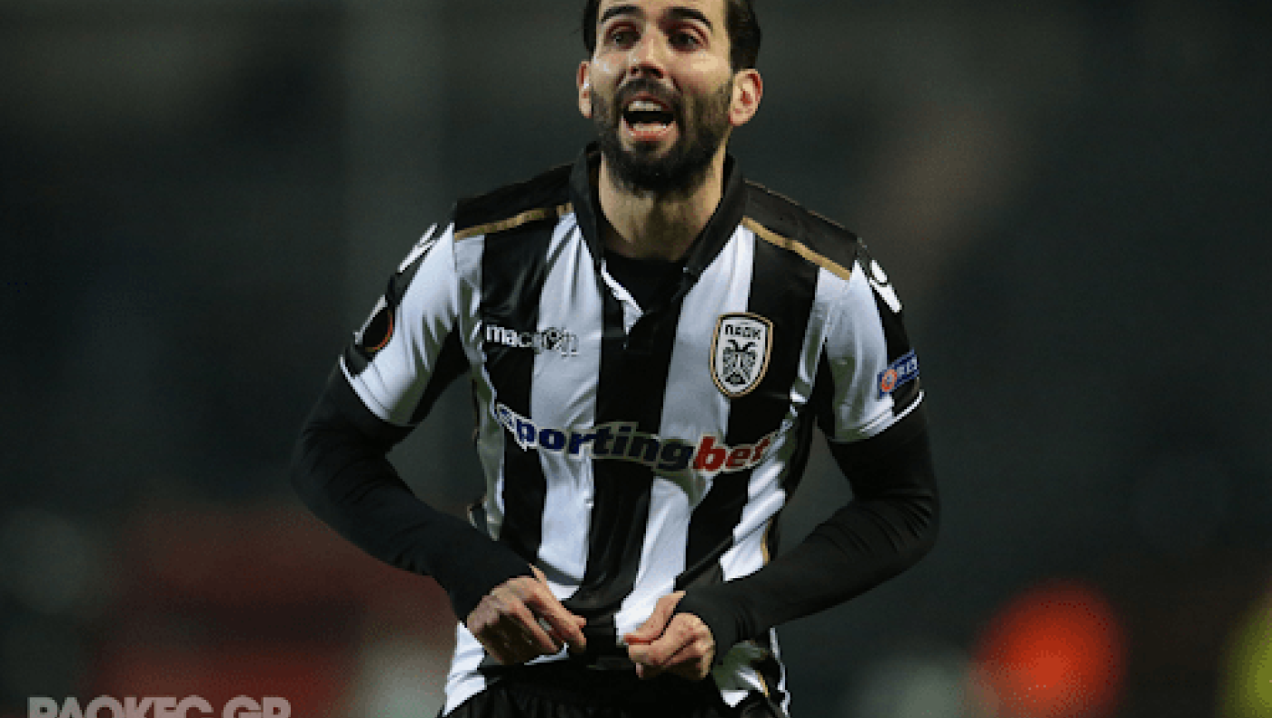 Με τέτοιο μουστάκι έτοιμος για τις... Άγριες Μέλισσες ο Κρέσπο του ΠΑΟΚ!