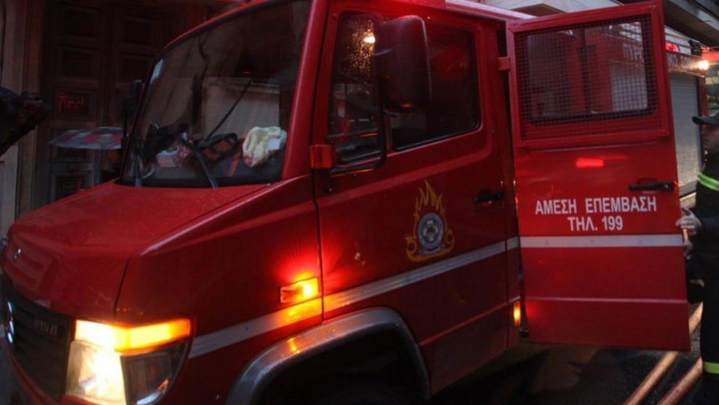 Εμπρηστική επίθεση σε δύο Ι.Χ. στην Ευκαρπία