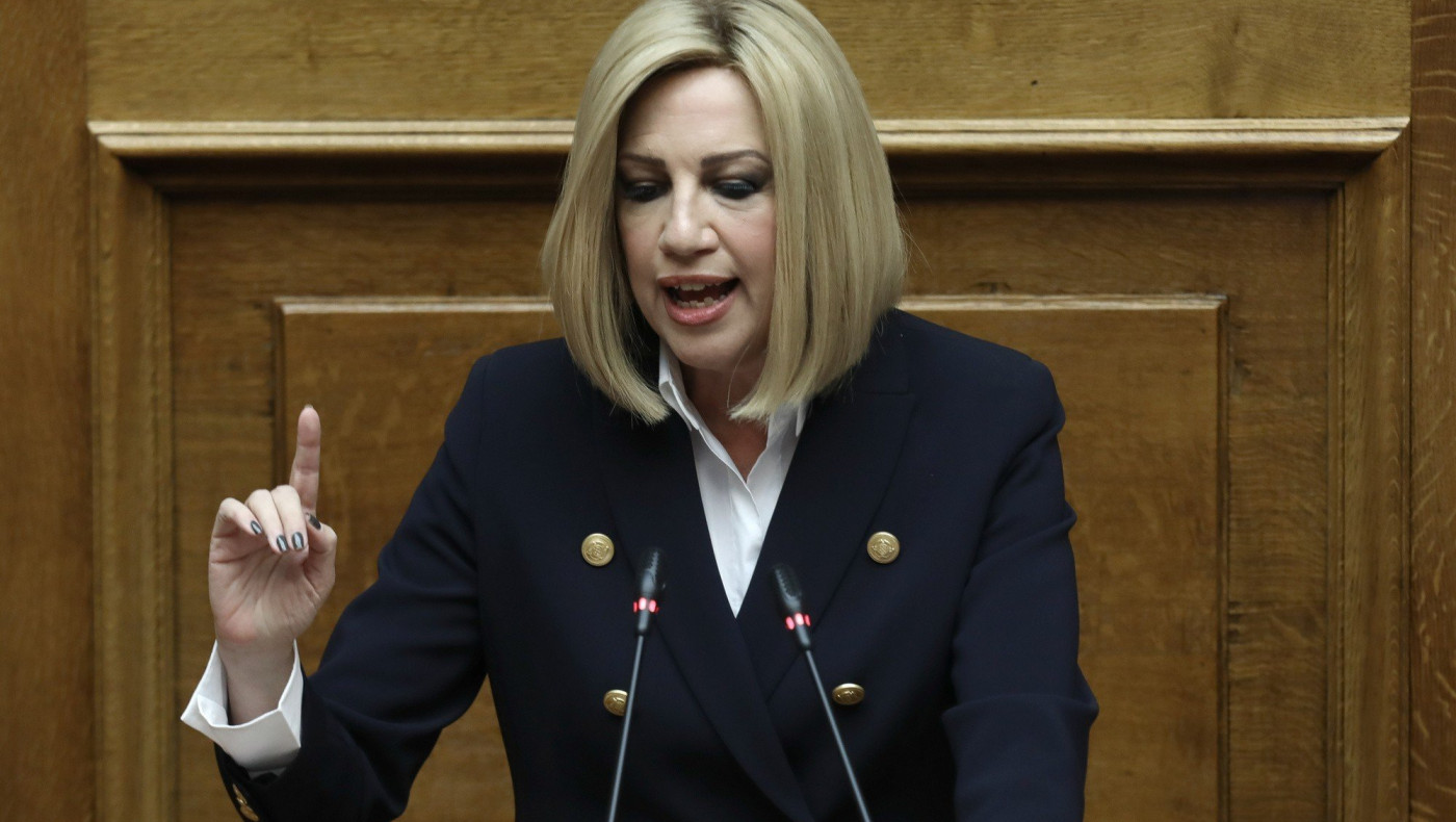 Φ. Γεννηματά: «Αδιανόητο να αλλάξουμε στρατηγική στην πράξη»