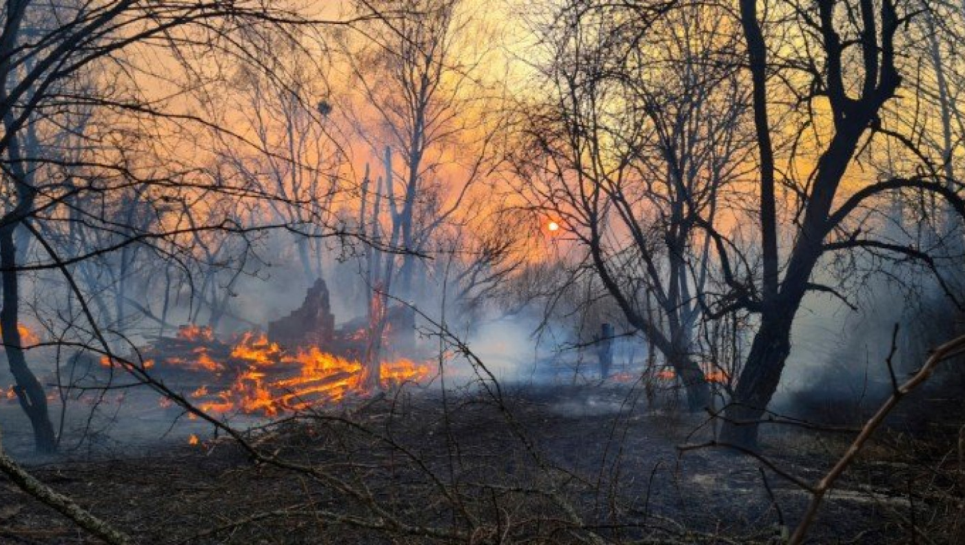 Απειροελάχιστη ποσότητα ραδιενέργειας στην Ελλάδα μετά την πυρκαγιά στο Τσέρνομπιλ
