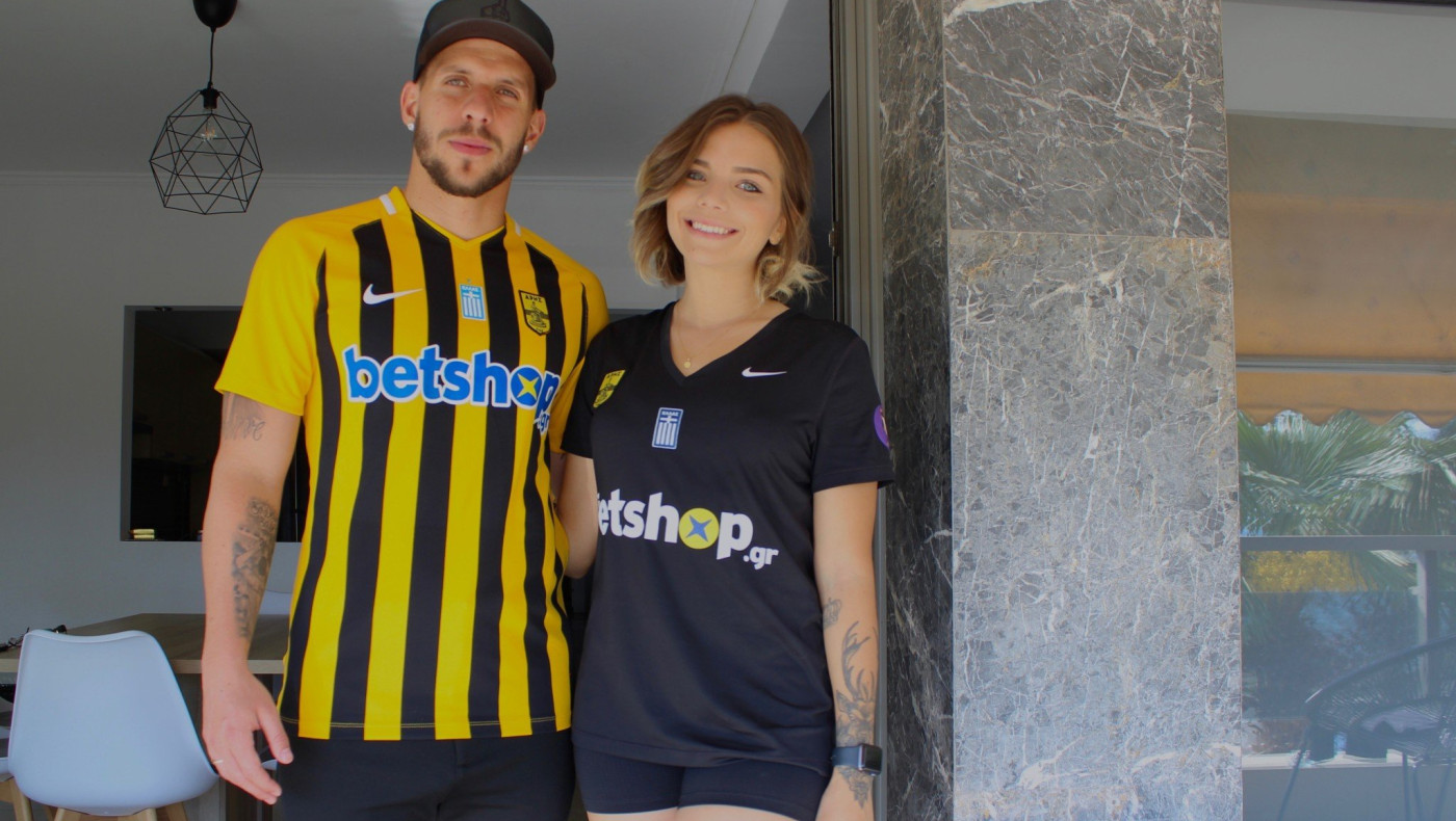 Σουέλλεν Σάσα: «Ερωτευμένοι με τον Άρη και την Θεσσαλονίκη»