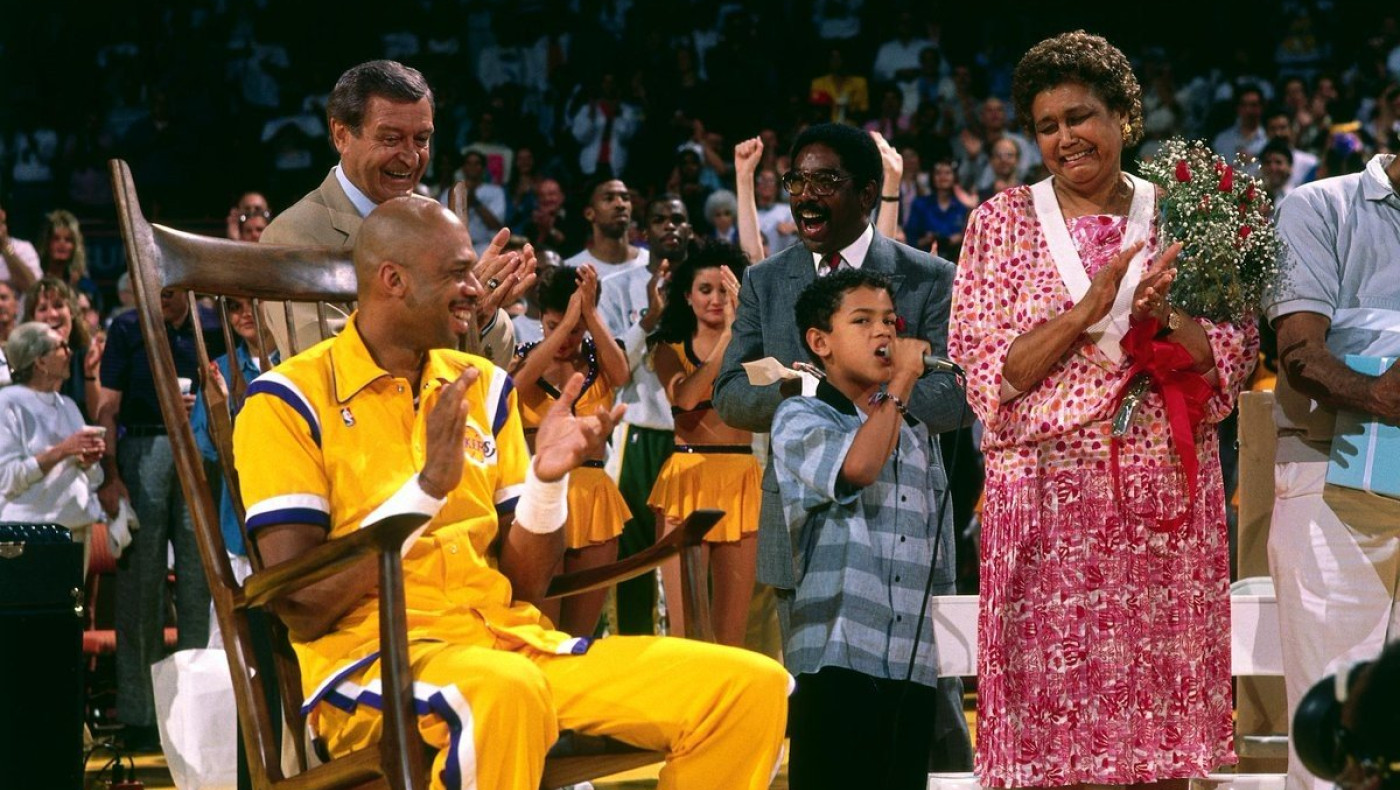 Το «last dance» του Καρίμ Αμπντούλ-Τζαμπάρ