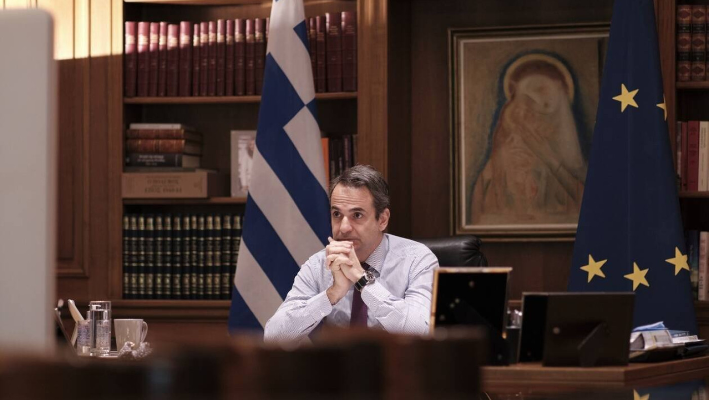 LIVE STREAMING: Το διάγγελμα του Κυριάκου Μητσοτάκη