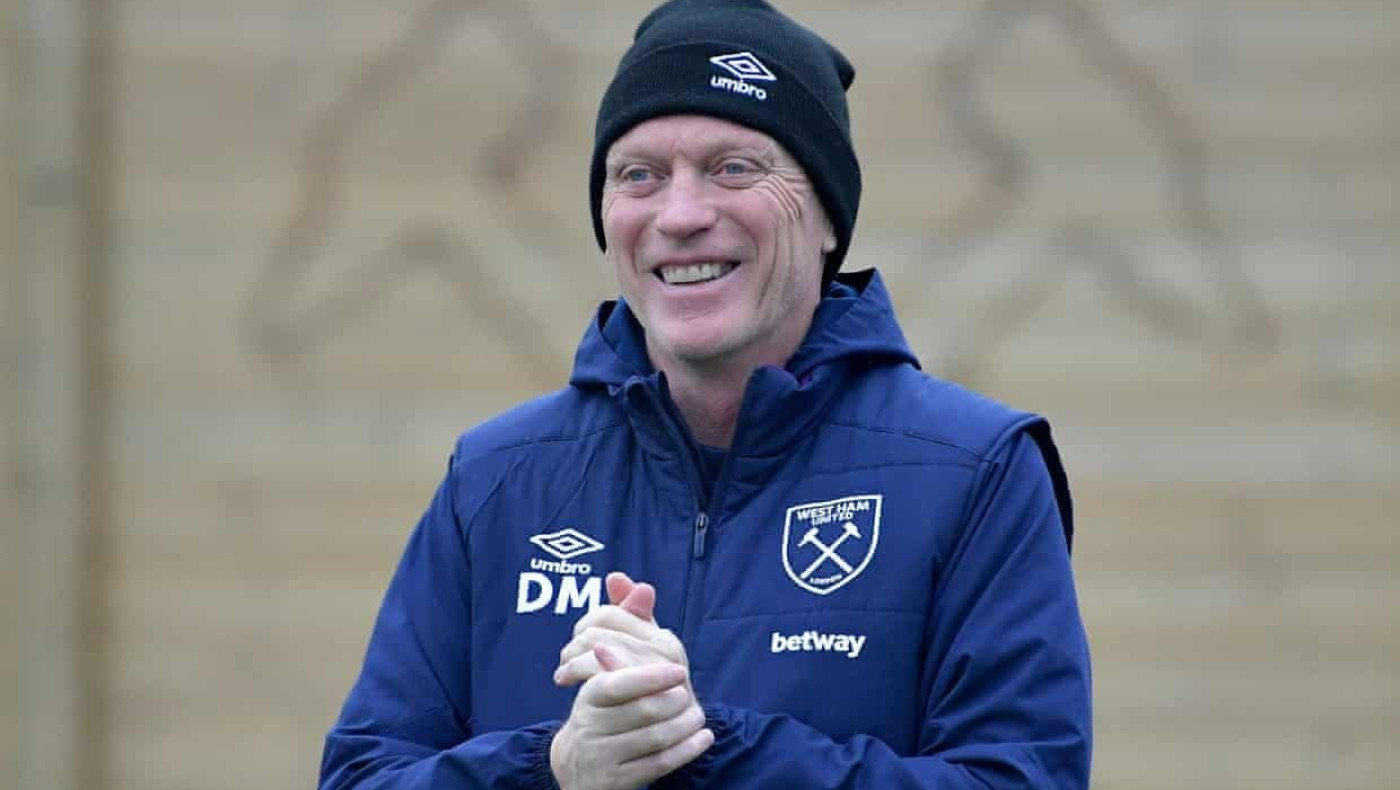 O προπονητής της Γουέστ Χαμ έγινε delivery boy