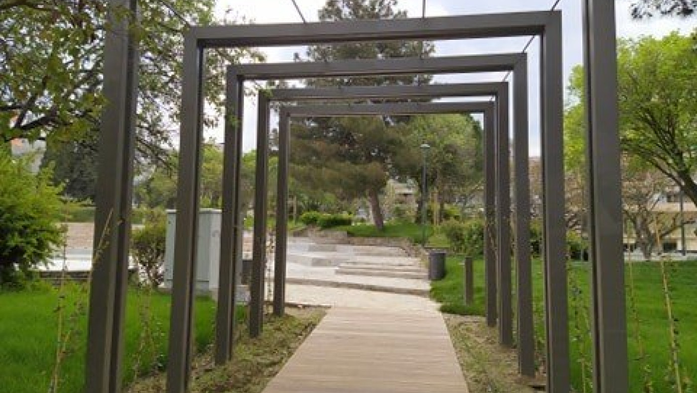 Άλλαξε όψη το πάρκο «Ούλοφ Πάλμε» στην Καλαμαριά