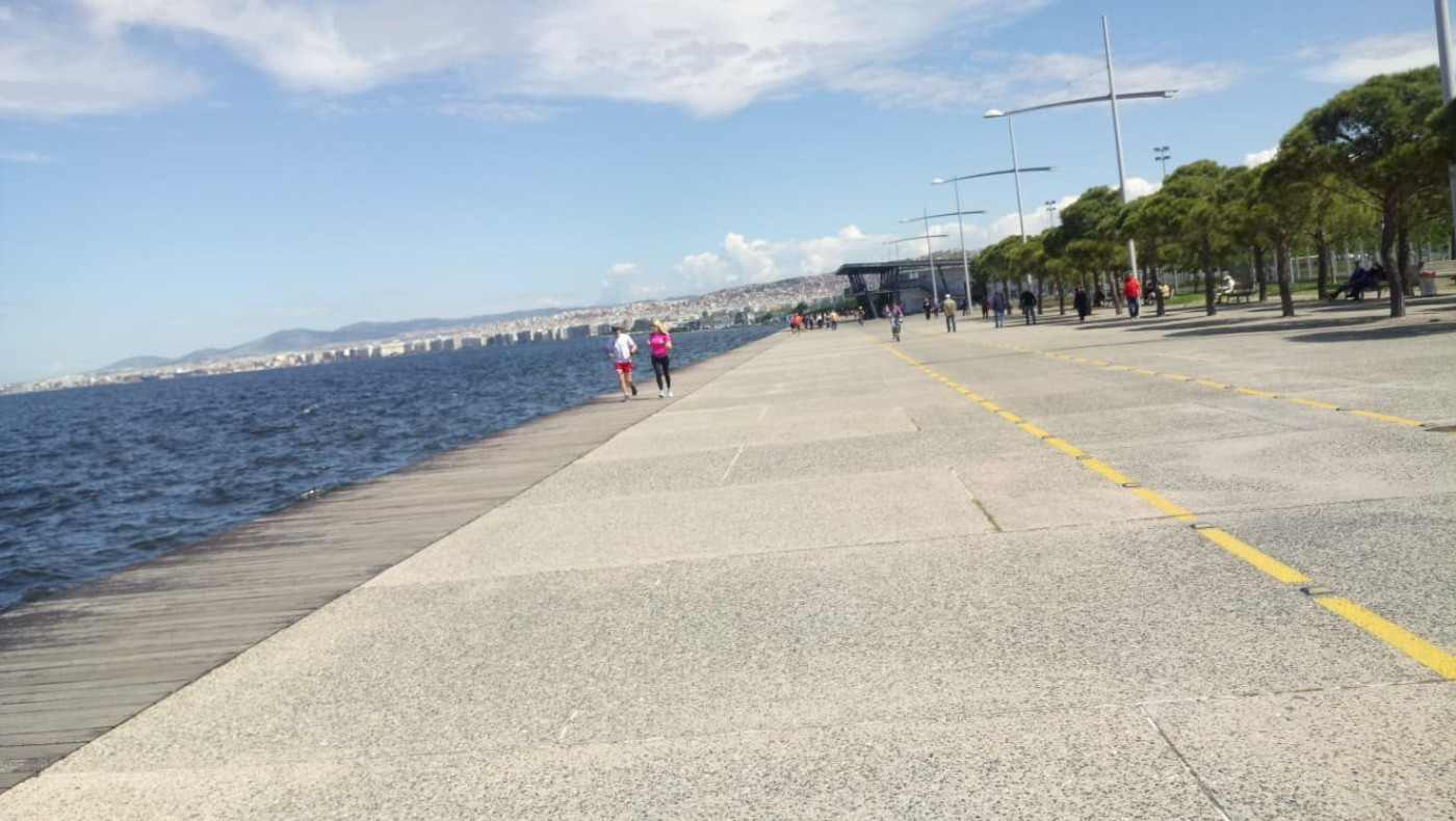 Σε φυσιολογικούς ρυθμούς η Νέα Παραλία