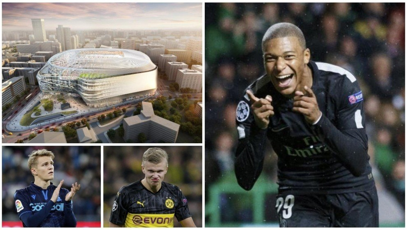 Ρεάλ Μαδρίτης: Μπαίνει στο νέο Μπερναμπέου με Εμπαπέ και Χάαλαντ!