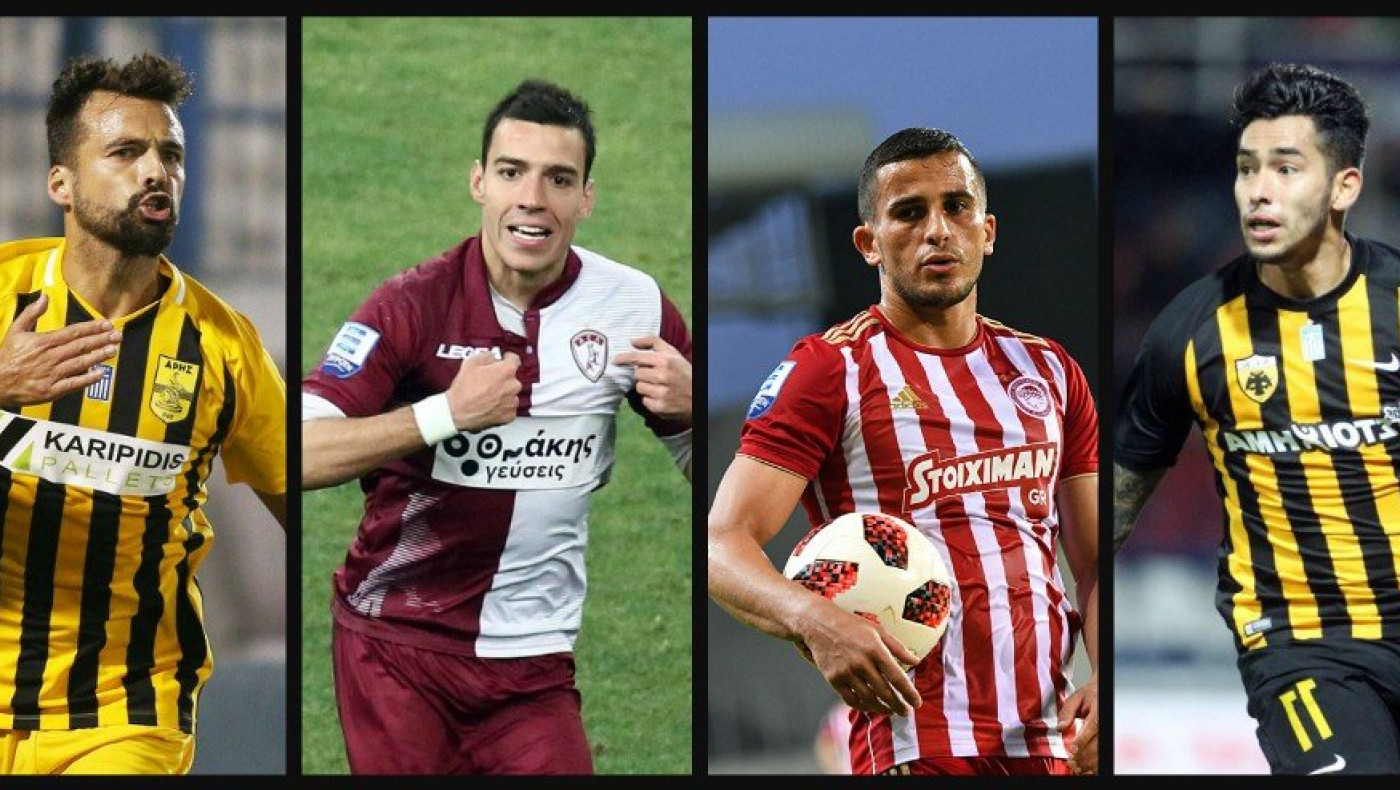 Οι «εν δυνάμει ελεύθεροι» παίκτες της Super League