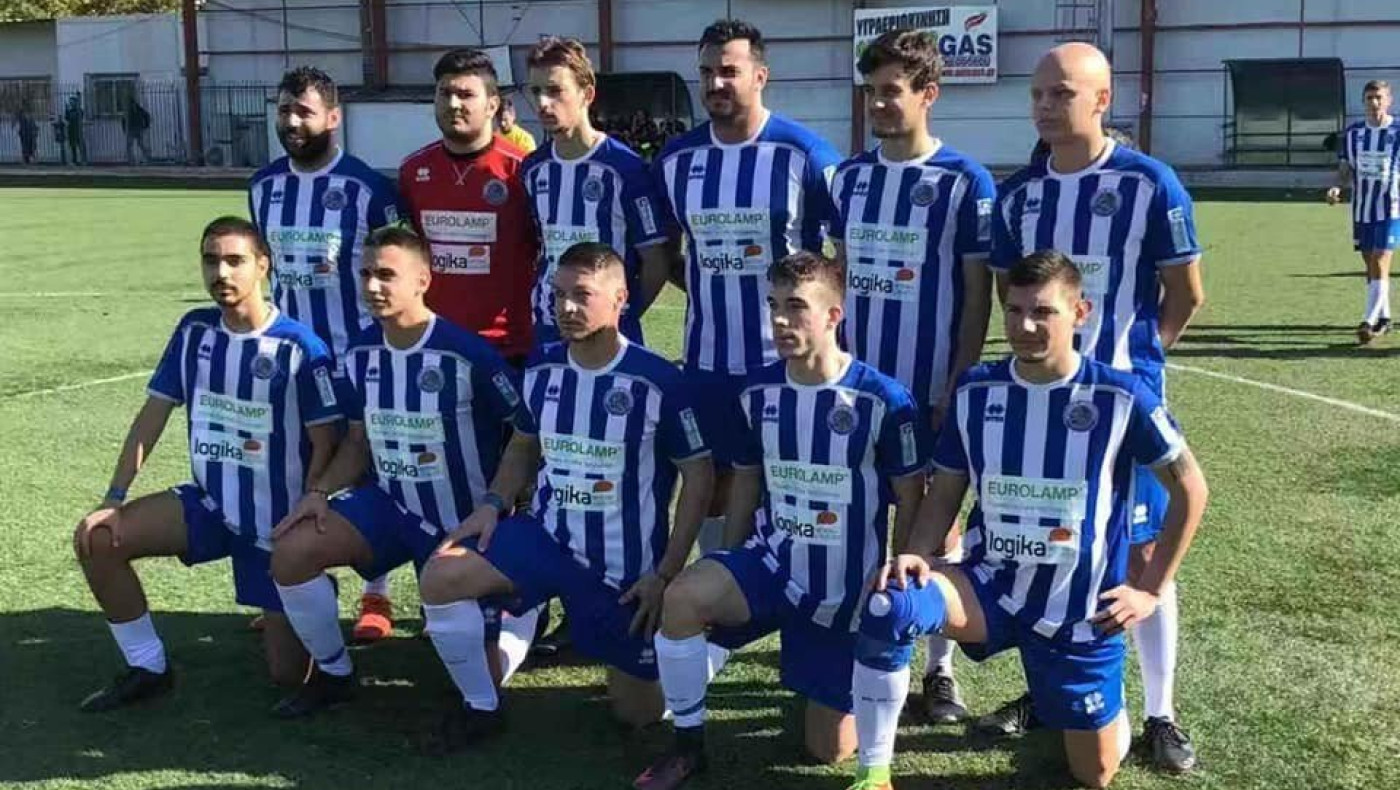 Στη Β' κατηγορία ο Ηρακλής Θερμαικού