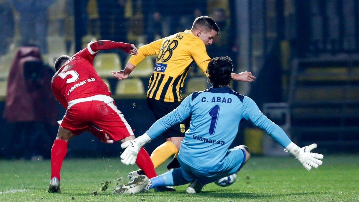 «Βλέπει» Αμπαντ για αντί-Κουέστα ο Άρης