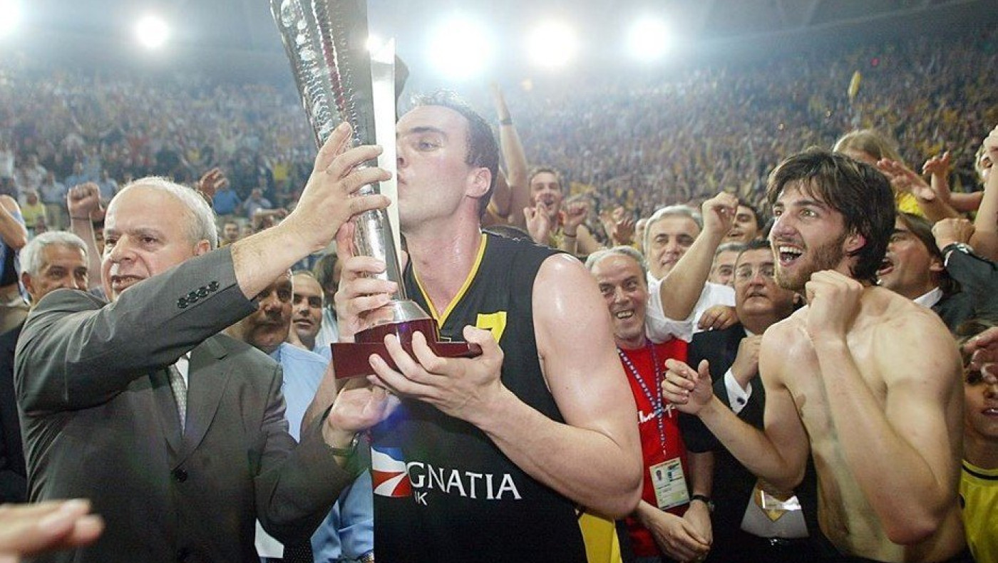 Άρης: 17 χρόνια από την κατάκτηση του FIBA Champions Cup