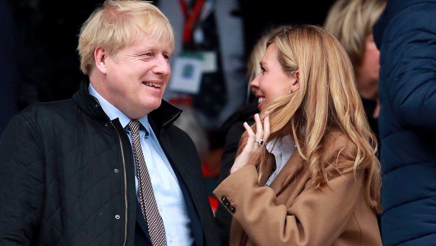 Μπόρις Τζόνσον... τζούνιορ με το μαλλί του πατέρα του!