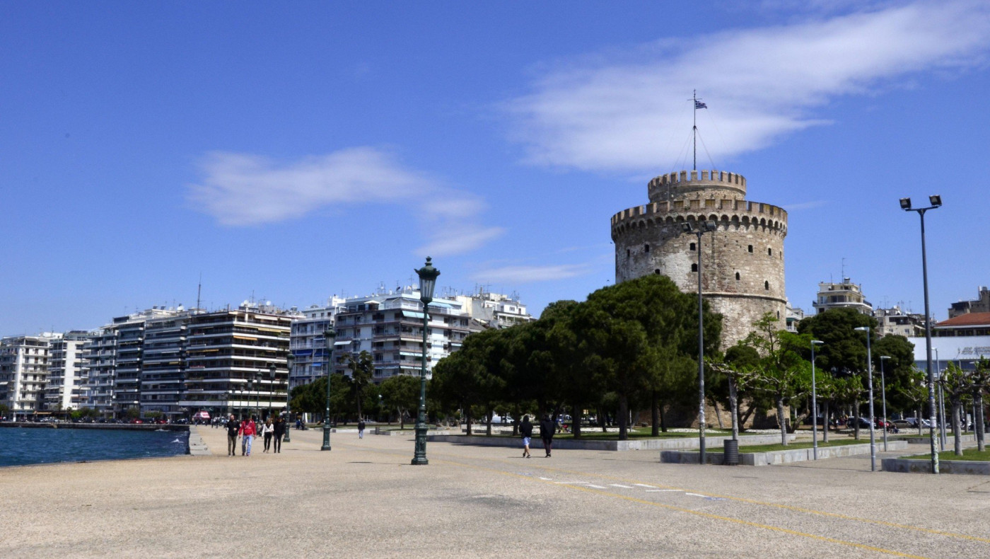Ο καιρός σήμερα (9/5) στη Θεσσαλονίκη