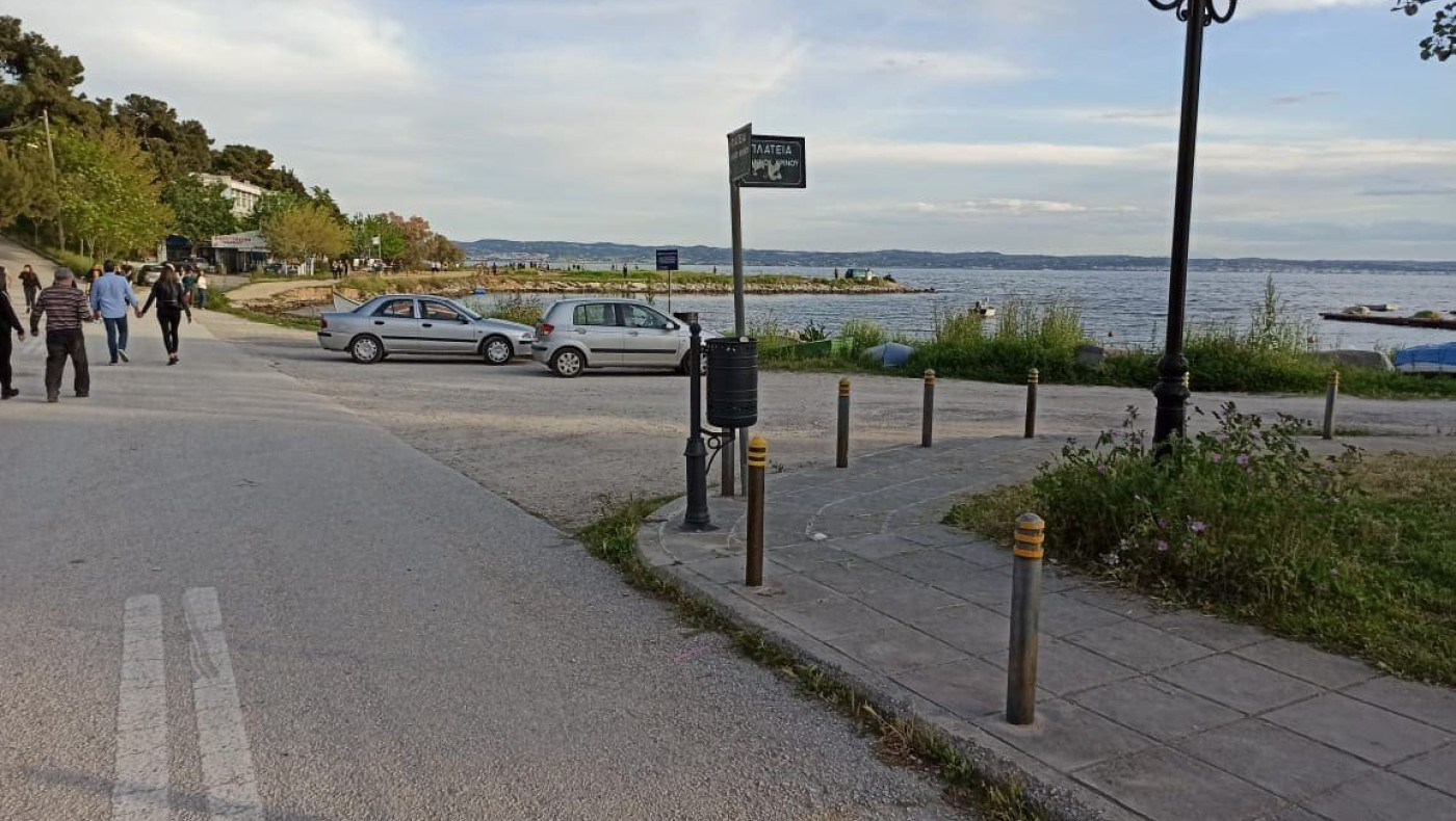 Πέφτει νέα πίσσα σε 36 δρόμους της Καλαμαριάς