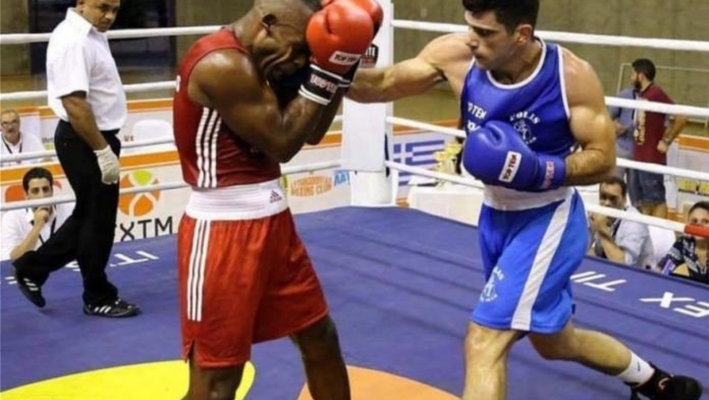 Ανώγεια: Ο ερασιτέχνης τερματοφύλακας που έγινε επαγγελματίας πυγμάχος