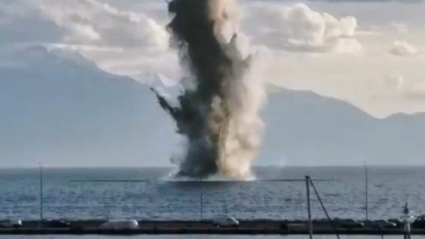 Τραντάχτηκε η Νέα Μηχανιώνα από την εξουδετέρωση της πανίσχυρης νάρκης