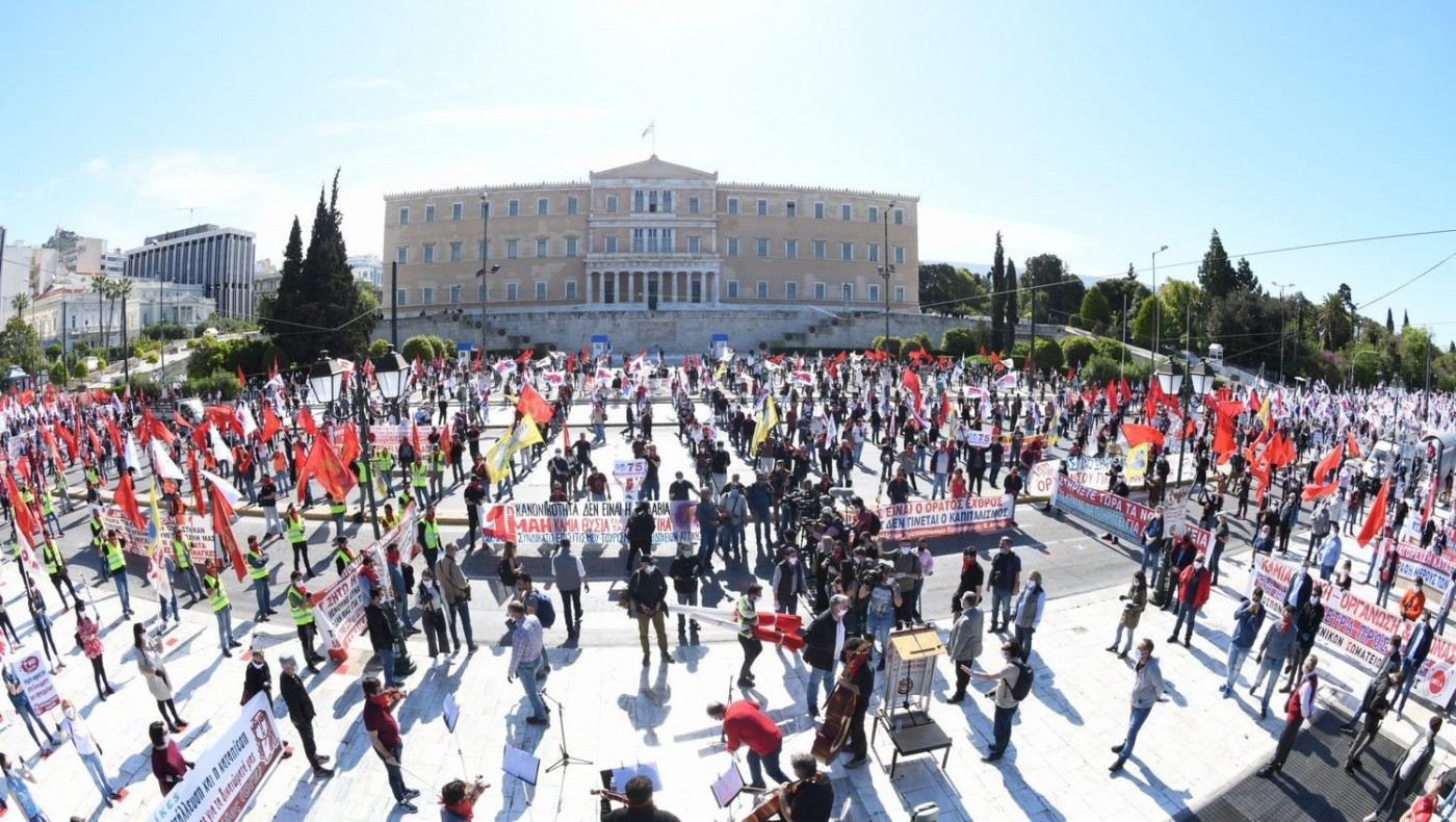 Πρώην υπουργός ΝΔ: «Το ΠΑΜΕ κατέλυσε και γελοιοποίησε το κράτος»