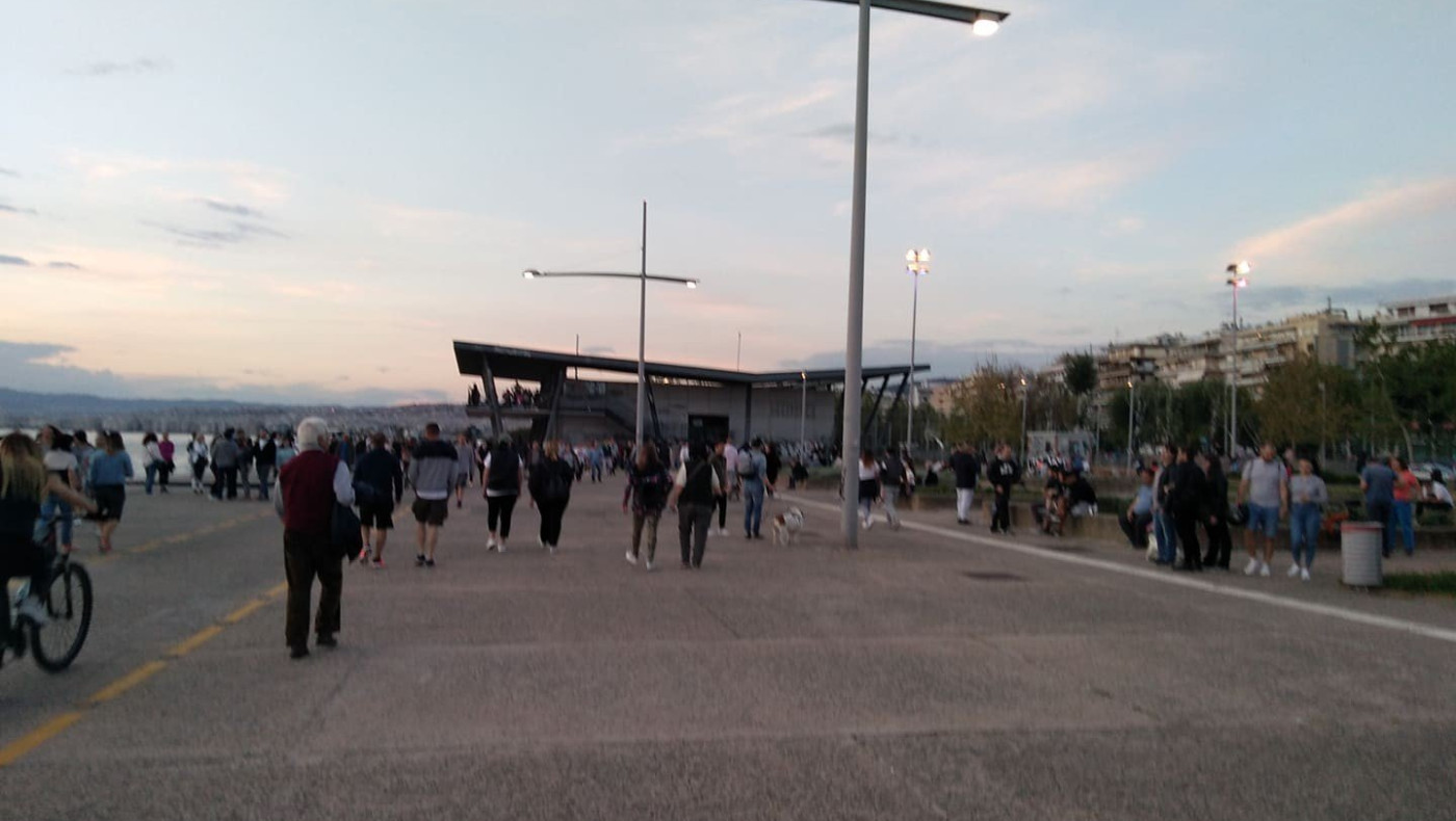 Παραλία Θεσσαλονίκης και Καλαμαριά: Το «αποτύπωμα» της Πρωτομαγιάς