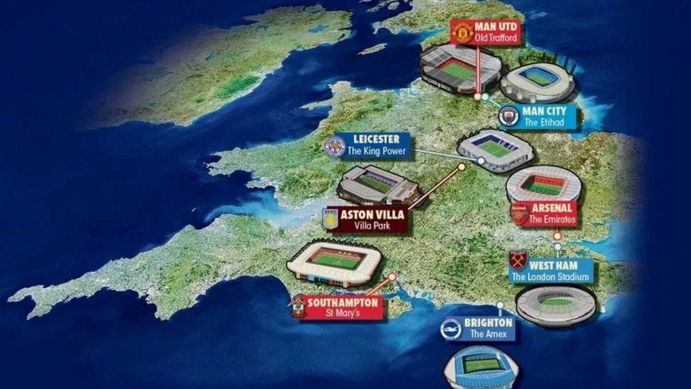 Θέλουν να παίξουν στην Αγγλία, αυτά τα είναι τα 8 γήπεδα της επανέναρξης