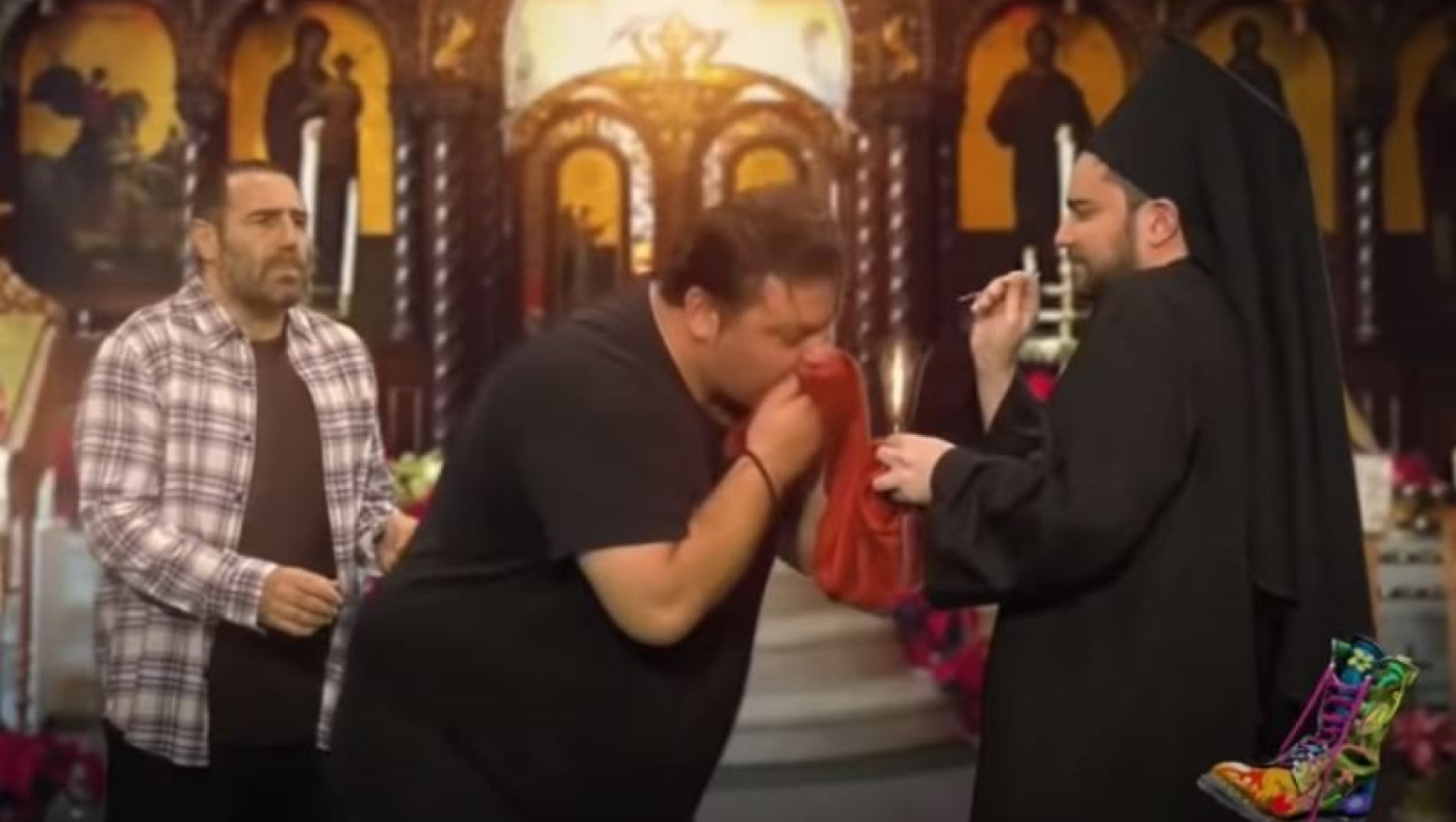 Το σκετς των Ράδιο Αρβύλα για την Θεία Κοινωνία που προκάλεσε αντιδράσεις