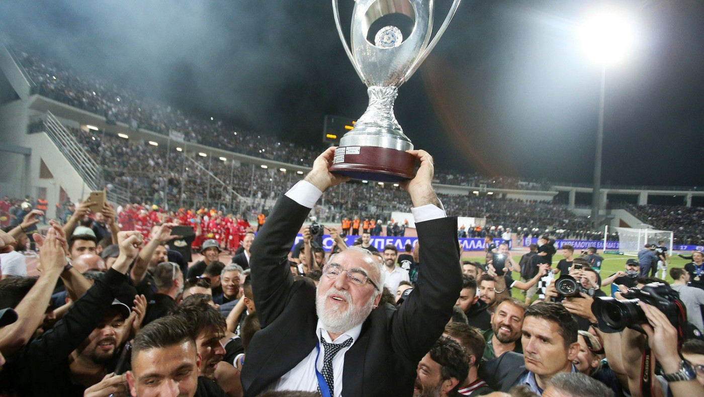 ΠΑΟΚ: Πριμ κατάκτησης του Κυπέλλου από τον Ιβάν στους παίκτες