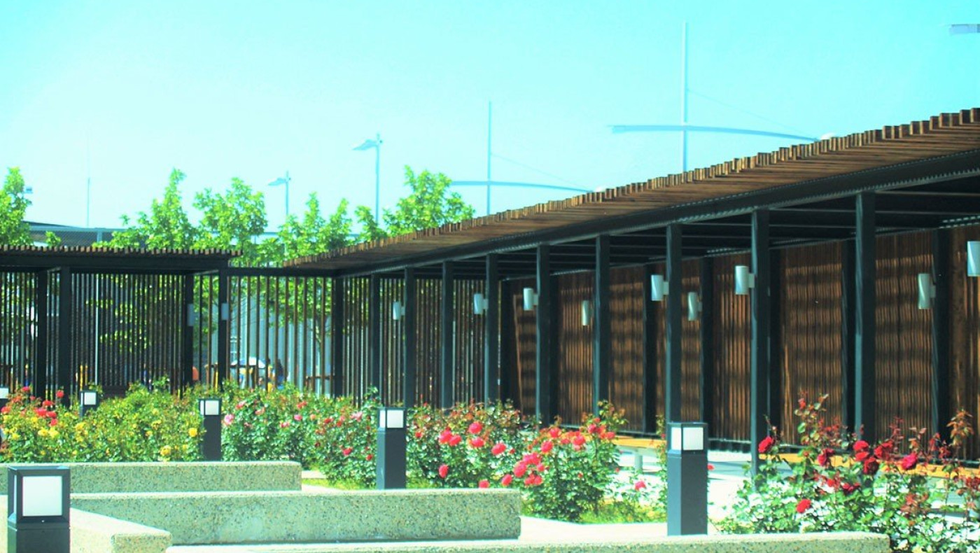 Γέμισε άνθη ο... Κήπος των Ρόδων