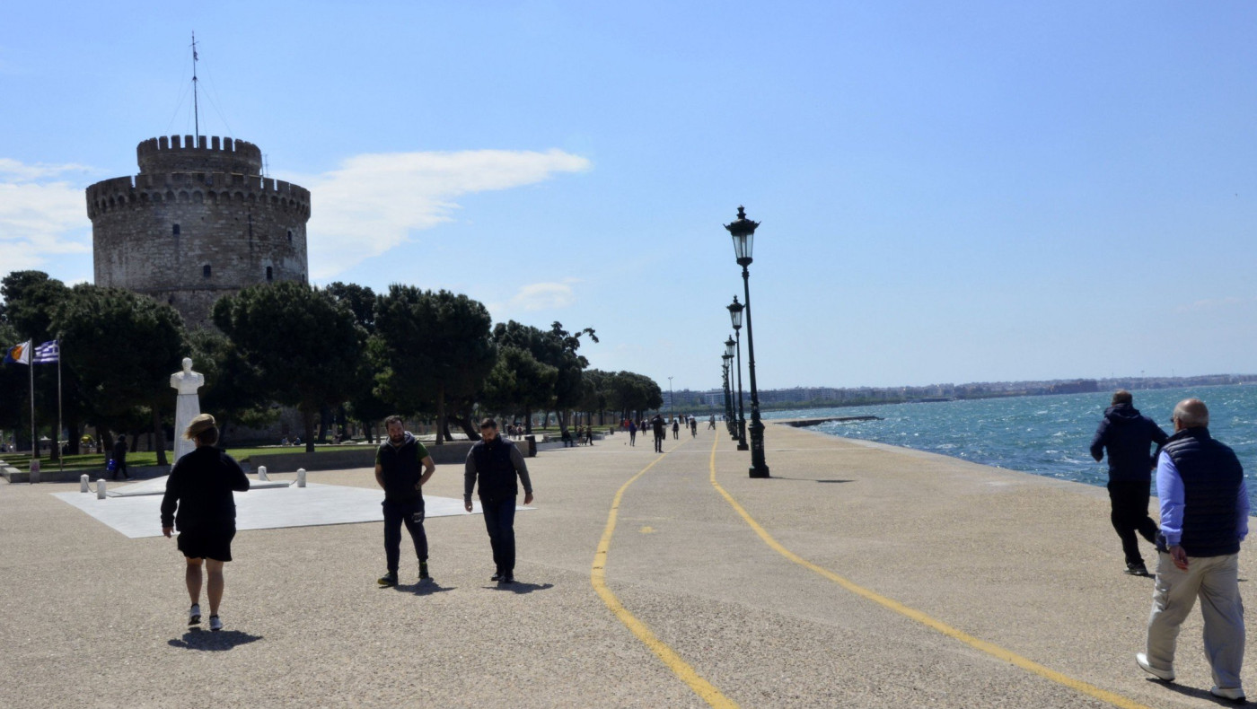 Ο καιρός σήμερα (11/5) στη Θεσσαλονίκη