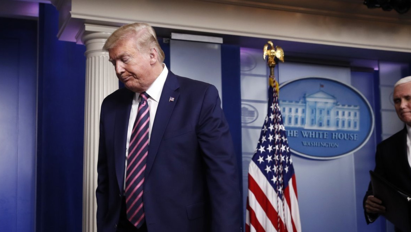 Μπάτλερ του Τραμπ με κορωνοϊό