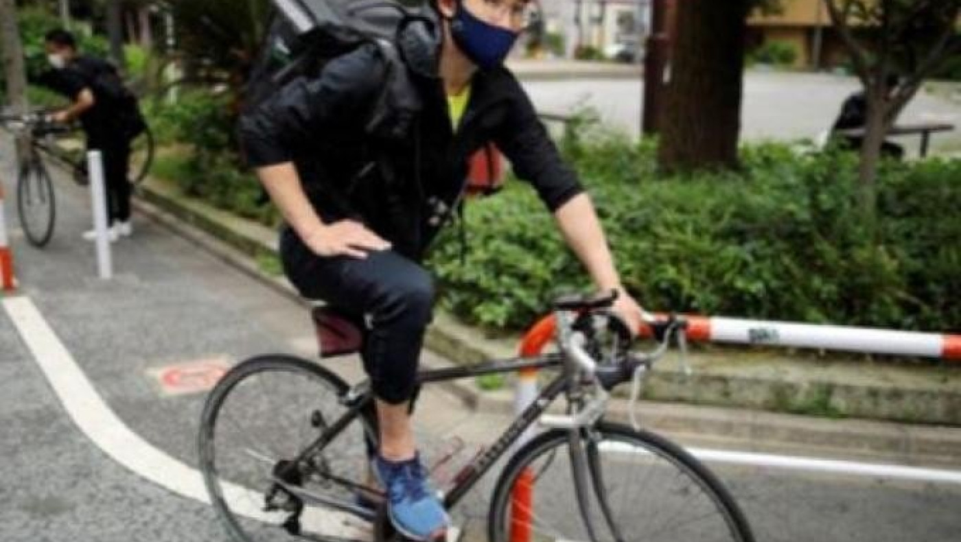 Από Ολυμπιονίκης... ντελίβερι λόγω κορωνοϊού