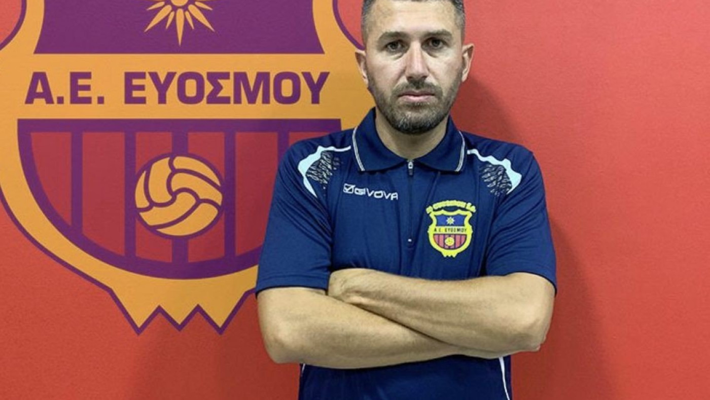 Συνεχίζουν μαζί ΑΕ Ευόσμου και Λαφτσίδης