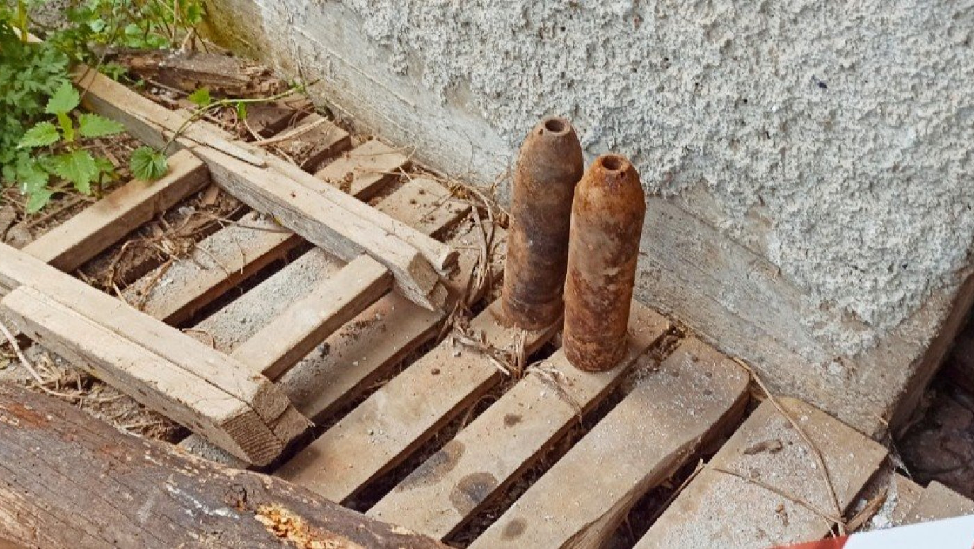 Βόμβα του Α' Παγκοσμίου Πολέμου εντοπίστηκε στο Ριζάρι Έδεσσας!