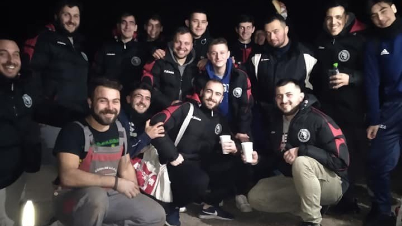 Μια ομάδα, μια οικογένεια ο Μ. Αλέξανδρος Π. Βρυσών