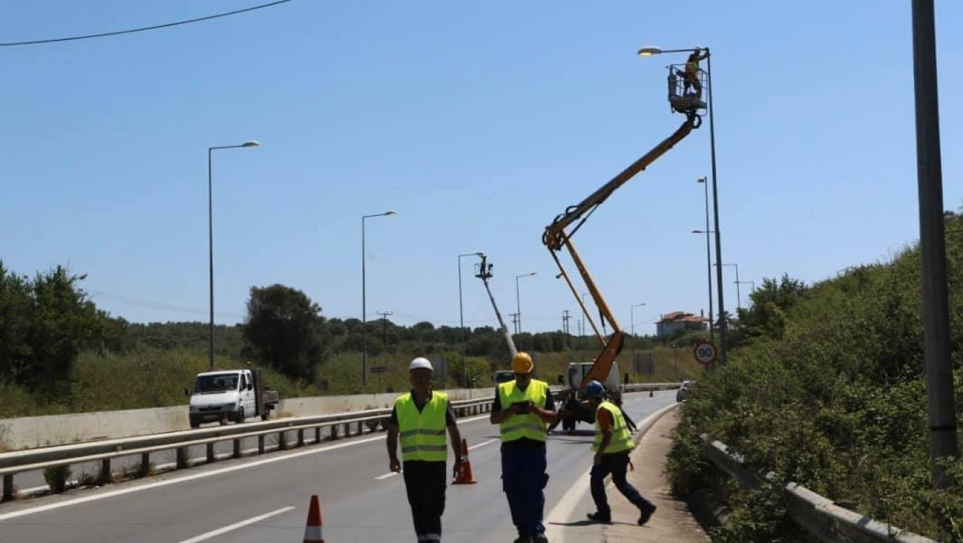 Κυκλοφοριακές ρυθμίσεις σε δύο σημεία στη Θεσσαλονίκη
