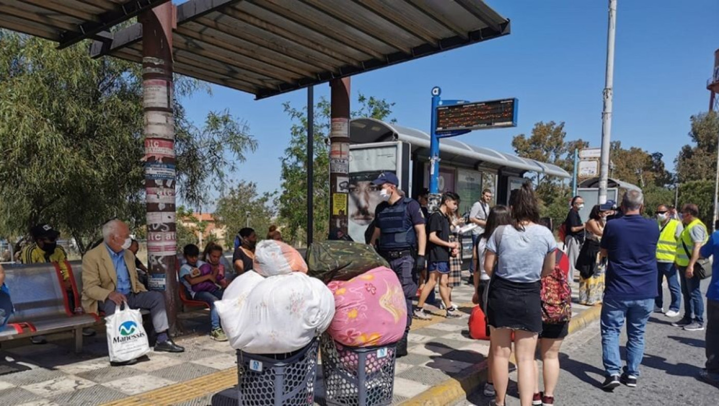 Ένταση με Ρομά που πήγαν να μπουν σε λεωφορείο στο Ελληνικό