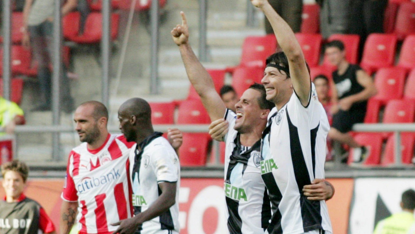 Γκαρσία 94%, όσο και το ποσοστό DNA ΠΑΟΚ που κουβαλά