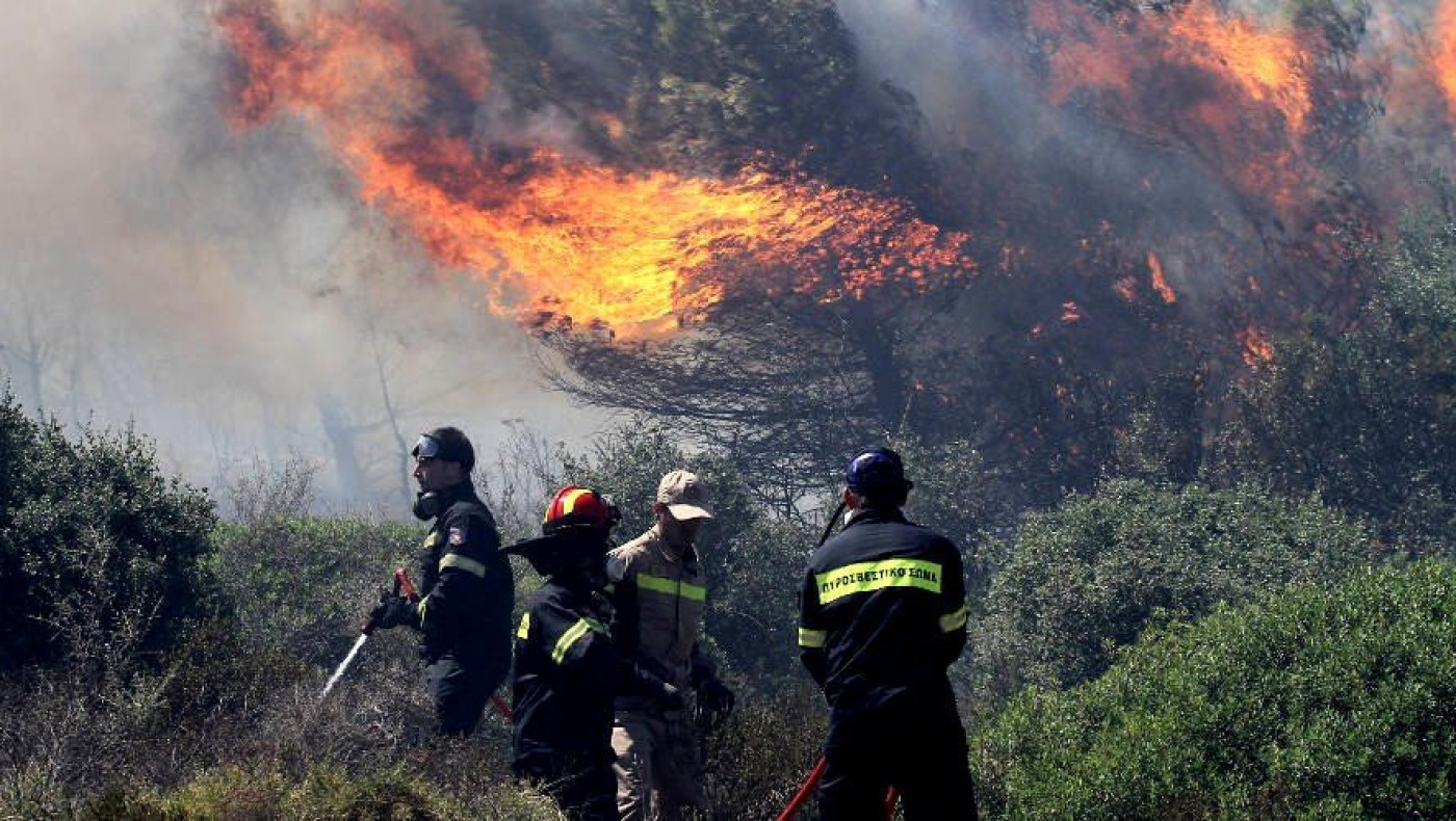 Ποιες περιοχές κινδυνεύουν περισσότερο από πυρκαγιές