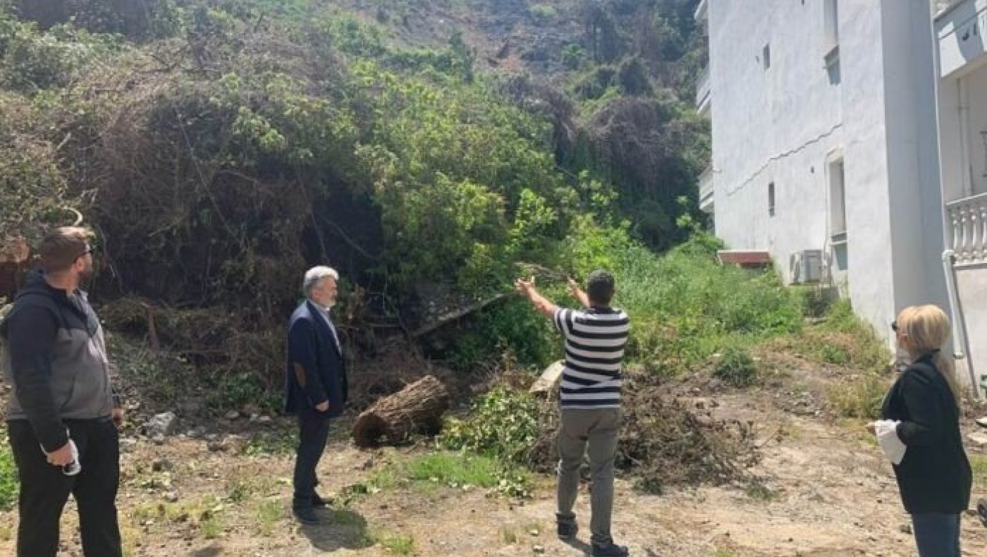 Εργο για την αντιμετώπιση κατολισθήσεων στον Πλαταμώνα