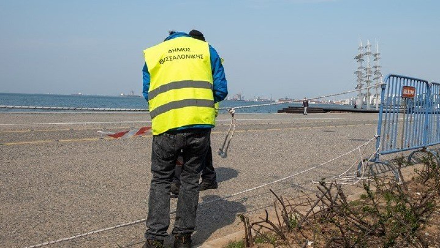 Θεσσαλονίκη: Ενισχύεται η καθαριότητα στη Νέα Παραλία