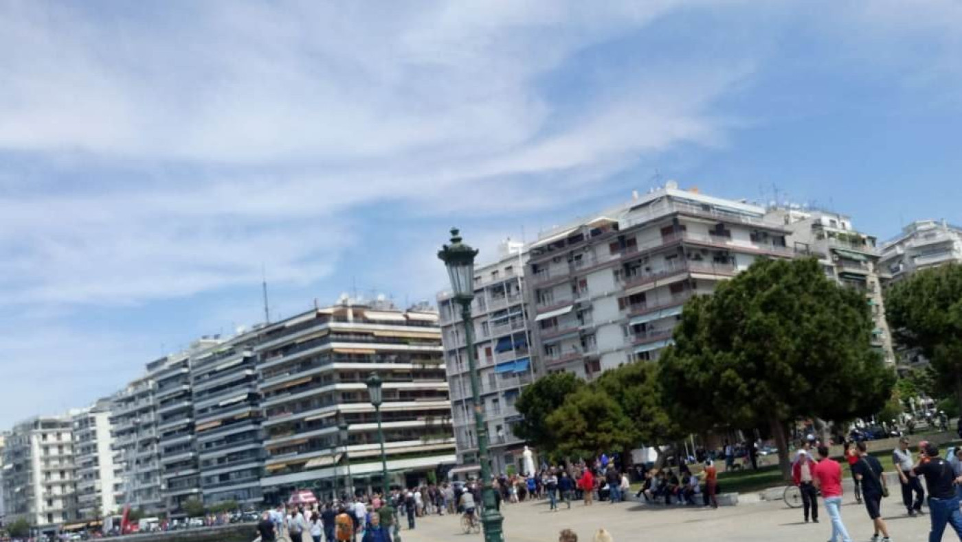 Η συγκέντρωση του Ιερού Λόχου στον Λευκό Πύργο