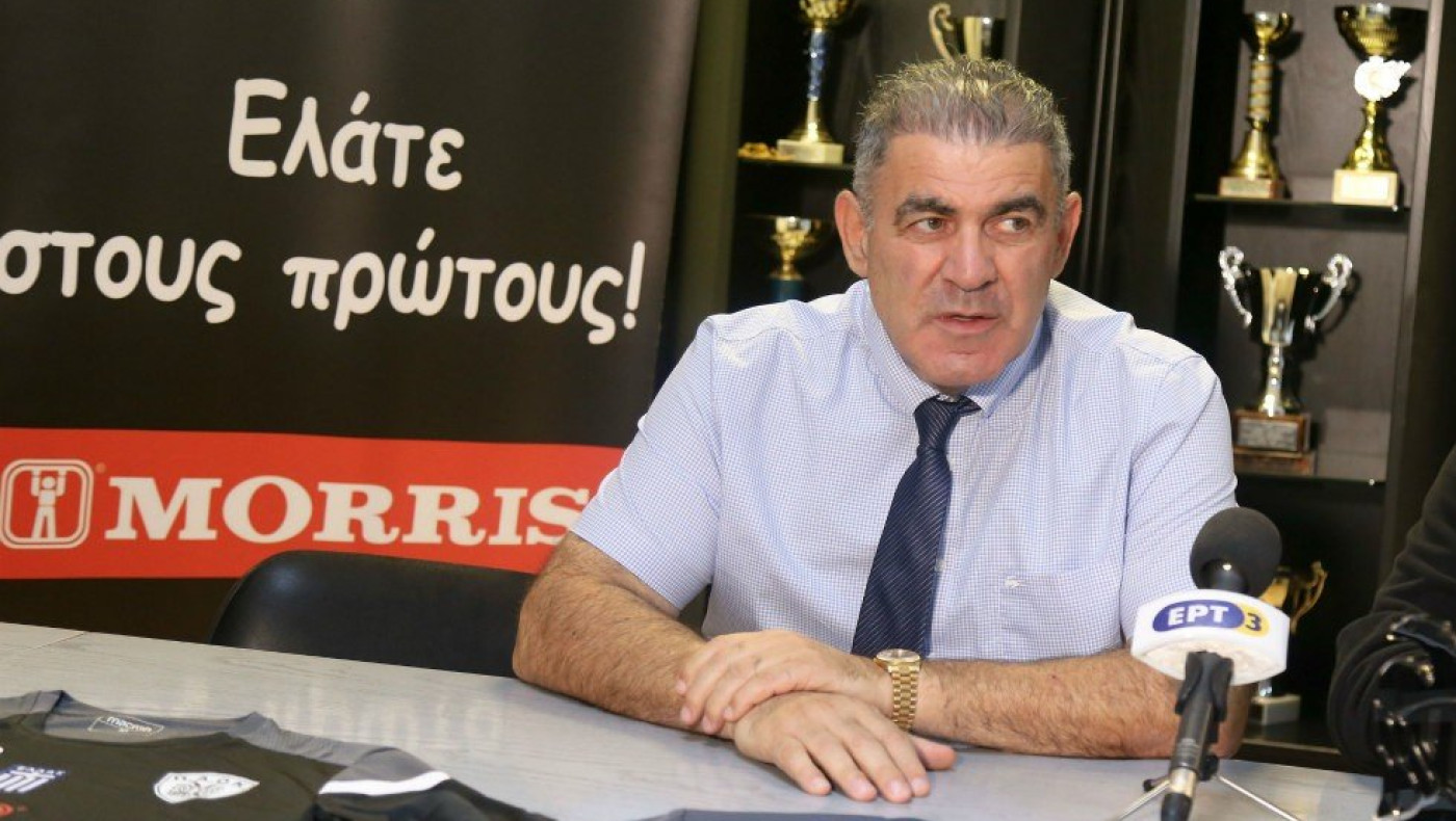 Αμοιρίδης: «Ο Ιβάν Σαββίδης είναι ευφυής και εργατικός, θα βρει λύσεις στα όποια προβλήματα παρουσιαστούν»