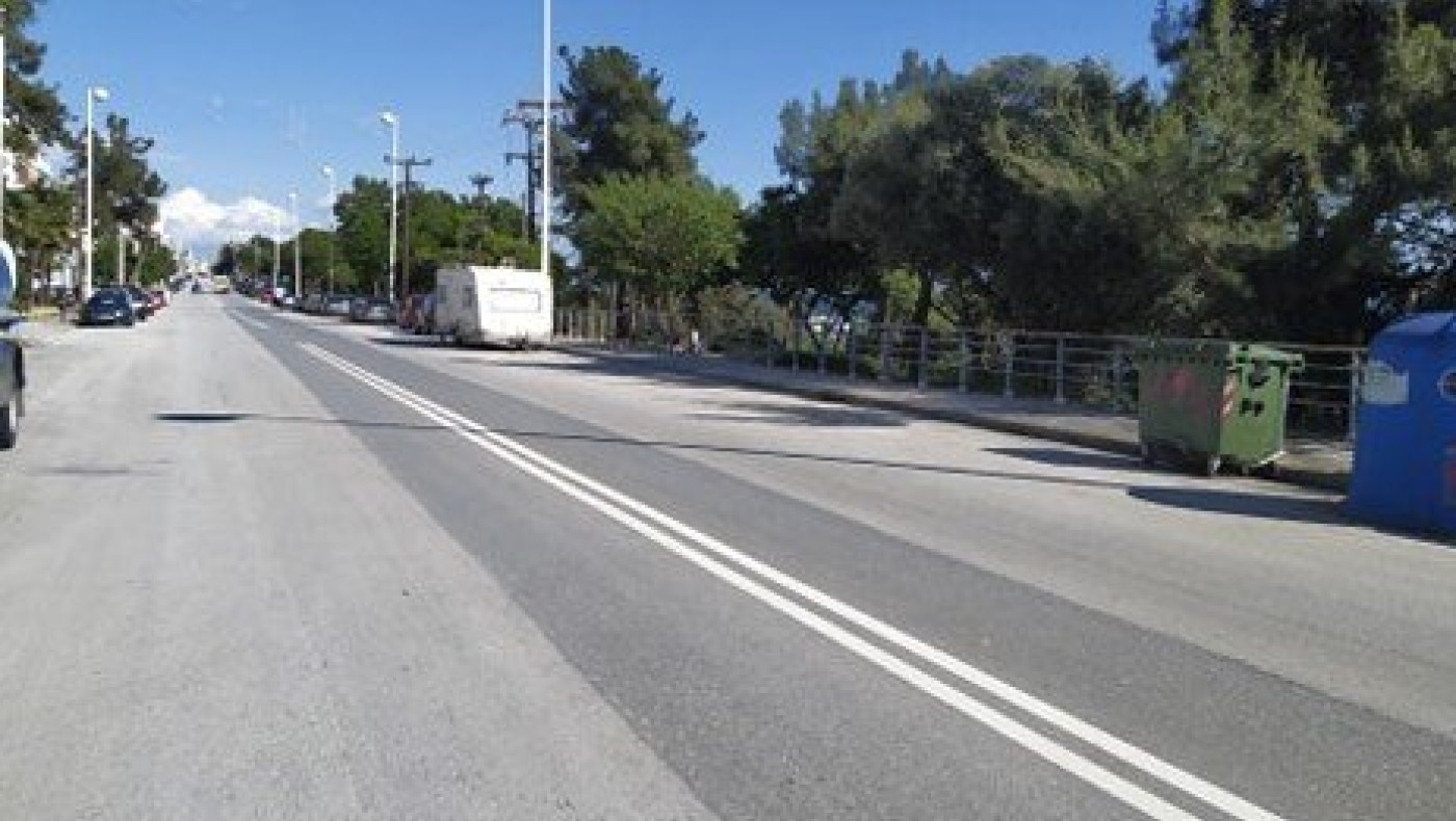 Καλαμαριά: Πρόταση να πεζοδρομηθεί η παραλιακή οδός «Ν. Πλαστήρα»